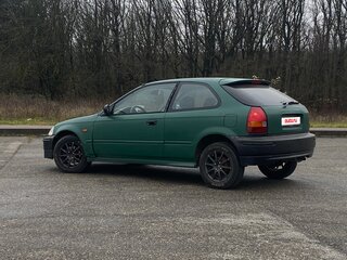 1997 Honda Civic VI, зелёный, 440000 рублей, вид 3