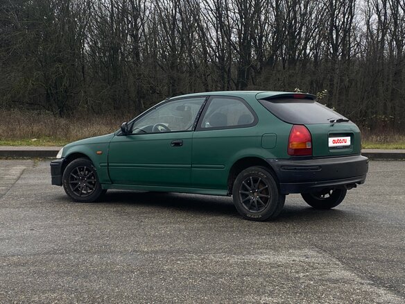 1997 Honda Civic VI, зелёный, 440000 рублей - вид 2
