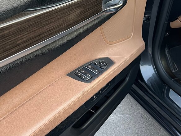 2008 BMW 7 серии 730d V (F01/F02/F04), серый, 1450000 рублей - вид 18