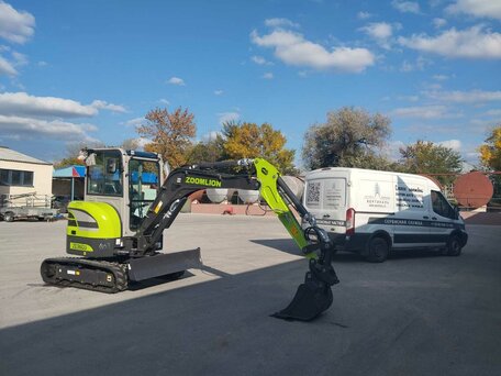 2025 Zoomlion ZE36GU, зелёный, 3150000 рублей, вид 2