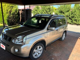 2007 Nissan X-Trail II, золотистый, 930000 рублей, вид 1