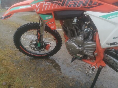 2024 Motoland ENDURO, оранжевый, 150000 рублей, вид 2
