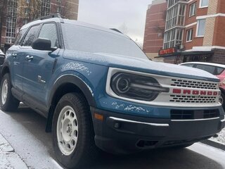 2023 Ford Bronco Sport I, голубой, 3292704 рублей, вид 3