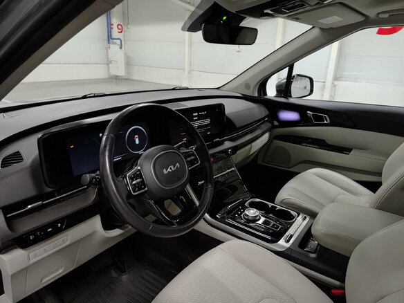 2023 Kia Carnival IV, серый, 3699000 рублей - вид 15