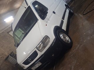 2001 Opel Movano, белый, 620000 рублей, вид 3