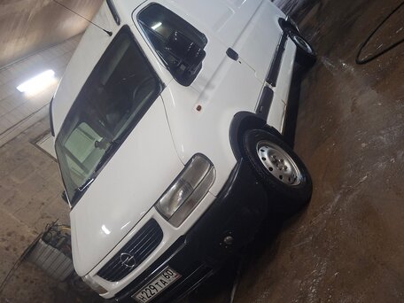 2001 Opel Movano, белый, 620000 рублей, вид 3