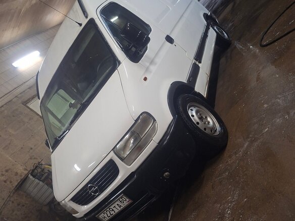2001 Opel Movano, белый, 620000 рублей - вид 2
