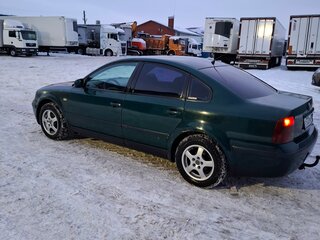 1999 Volkswagen Passat B5, зелёный, 330000 рублей, вид 5