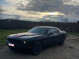 2019 Dodge Challenger III Рестайлинг 2, чёрный, 3500000 рублей, вид 3