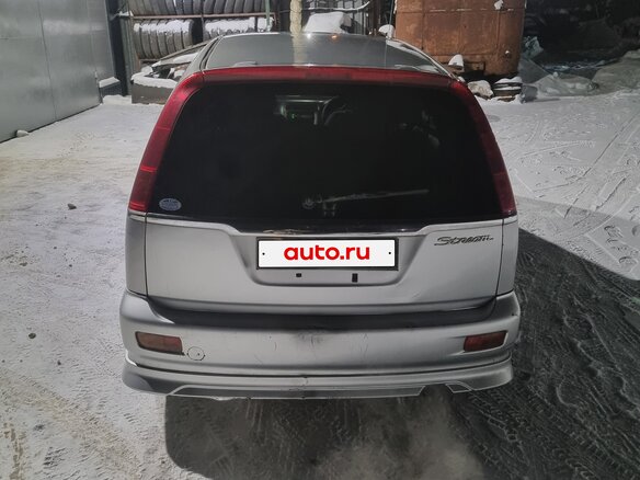 2002 Honda Stream I, серый, 299000 рублей - вид 5