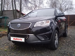 2012 SsangYong Actyon II, чёрный, 900000 рублей, вид 1