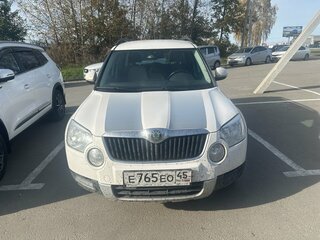 2013 Skoda Yeti I, белый, 1162000 рублей, вид 2