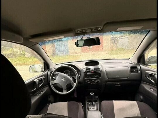 2004 Mitsubishi Space Star I Рестайлинг, серебристый, 350000 рублей - вид 11