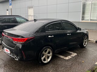 2021 Kia Rio IV Рестайлинг, чёрный, 1580000 рублей, вид 5