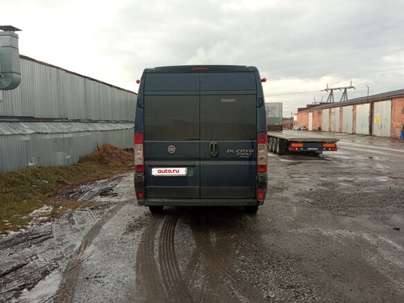 2013 Fiat Professional Ducato, синий, 1550000 рублей - вид 9