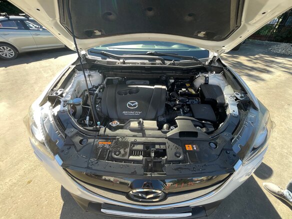 2014 Mazda CX-5 I, белый - вид 23