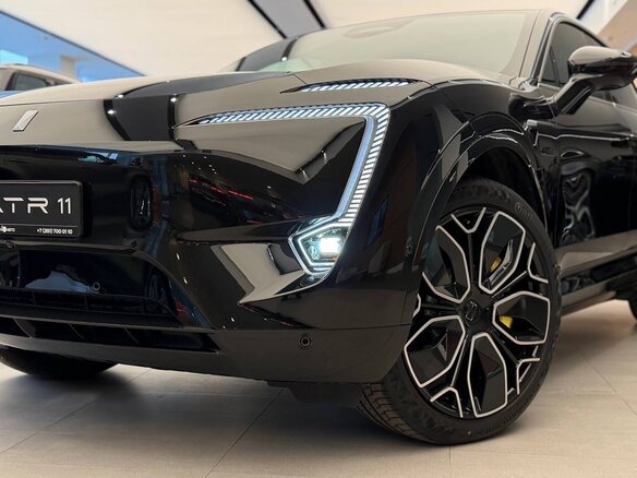 2025 Avatr 11 116.79 kWh I Рестайлинг, чёрный - вид 15