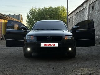 2004 Volkswagen Passat B5 Рестайлинг, чёрный, 650000 рублей, вид 4