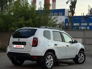 2019 Renault Duster I Рестайлинг, белый, 1350000 рублей, вид 3