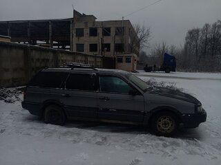 1990 Volkswagen Passat B3, белый, 50000 рублей, вид 4