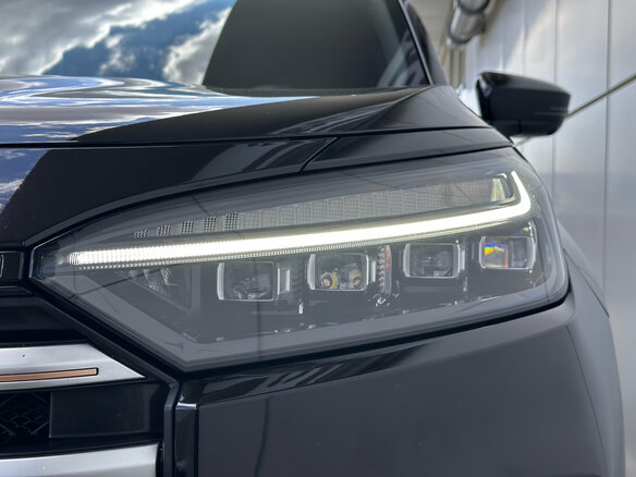2023 Exeed VX I Рестайлинг, чёрный - вид 6