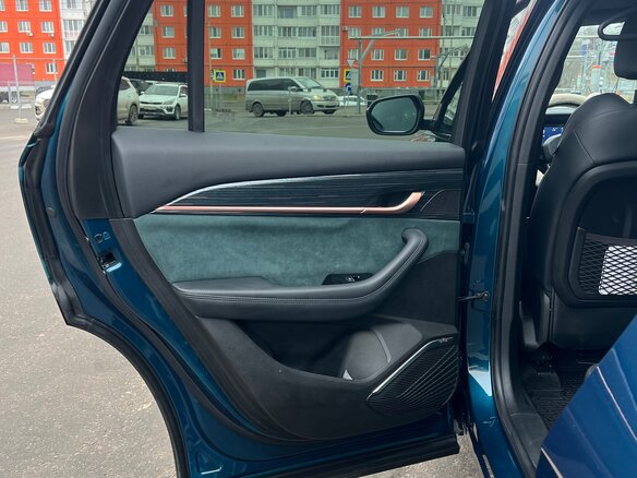 2023 Geely Monjaro I, синий - вид 24