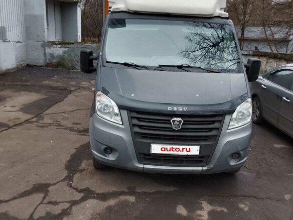 2014 ГАЗ ГАЗель Next, серый, 1450000 рублей - вид 9