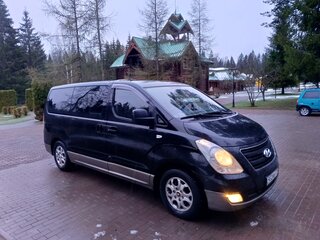 2014 Hyundai H-1 II, чёрный, 1850000 рублей, вид 1