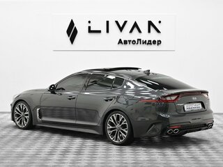 2018 Kia Stinger I, серый, 2125000 рублей, вид 2