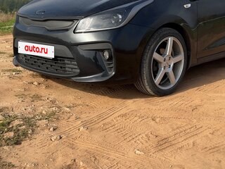 2017 Kia Rio IV, чёрный, 1249000 рублей, вид 1