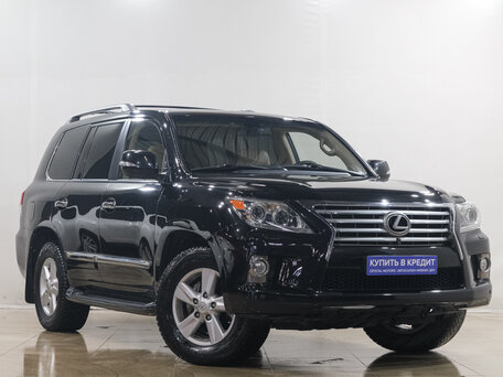 Lexus LX III Рестайлинг