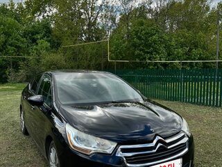 2013 Citroen C4 II, чёрный, 280000 рублей, вид 2