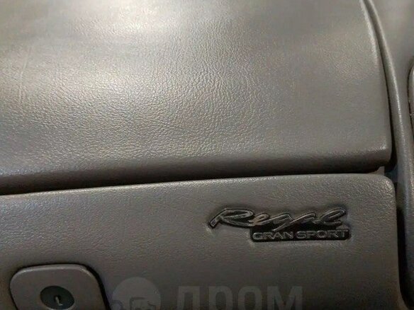 1996 Buick Regal III, чёрный, 420000 рублей - вид 11