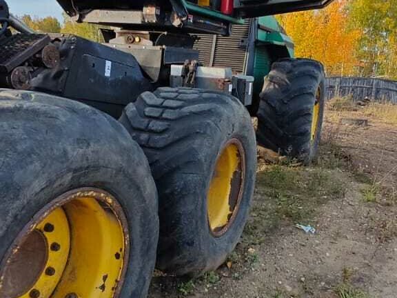 2001 Timberjack 1270B, зелёный, 6500000 рублей - вид 15