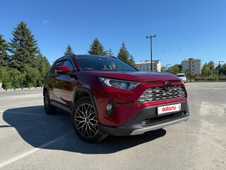 2019 Toyota RAV4 V (XA50), красный, 3870000 рублей, вид 5