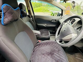 2014 Nissan Note Nismo II, чёрный, 650000 рублей, вид 5
