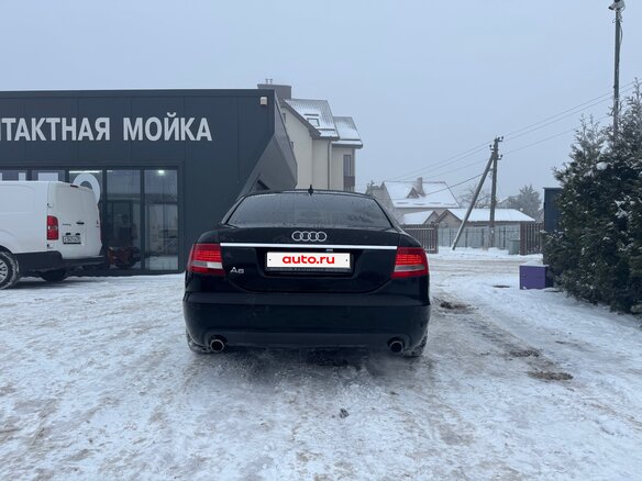 2004 Audi A6 III (C6), чёрный, 1100000 рублей - вид 2