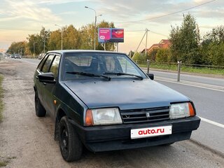 2001 Lada (ВАЗ) 2109, синий, 65000 рублей, вид 2