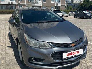 2018 Chevrolet Cruze II, серый, 1200000 рублей, вид 3
