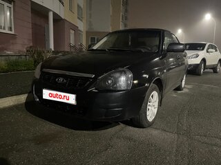 2007 Lada (ВАЗ) Priora I, синий, 225000 рублей, вид 1