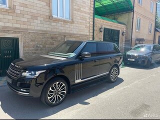 2017 Land Rover Range Rover IV, чёрный, 4900000 рублей, вид 1