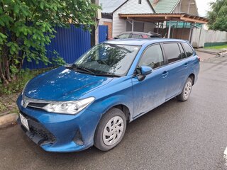 2019 Toyota Corolla Fielder XI (E160, E170) Рестайлинг 2, синий, 1500000 рублей, вид 1