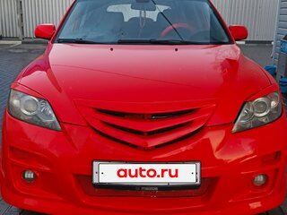 2007 Mazda 3 I (BK) Рестайлинг, красный, 340000 рублей, вид 2