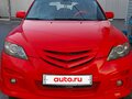 2007 Mazda 3 I (BK) Рестайлинг, красный, 340000 рублей - вид 1