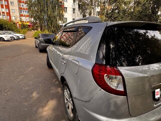 2014 Geely Emgrand X7 I, серебристый, 450000 рублей, вид 4