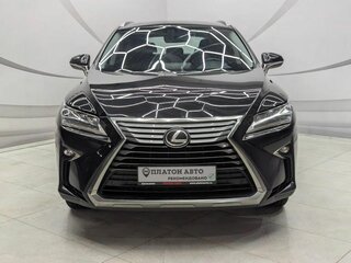 2017 Lexus RX 200t IV, чёрный, 2915000 рублей, вид 2