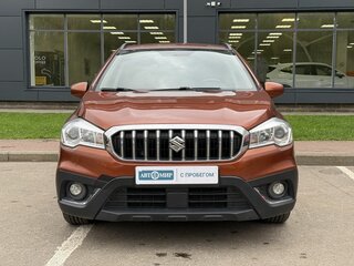 2016 Suzuki SX4 II (S-Cross) Рестайлинг, коричневый, 1099000 рублей, вид 2