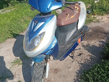 2014 Omaks Motrac, синий, 25000 рублей, вид 2