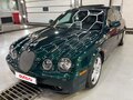2003 Jaguar S-Type R I, чёрный - вид 1