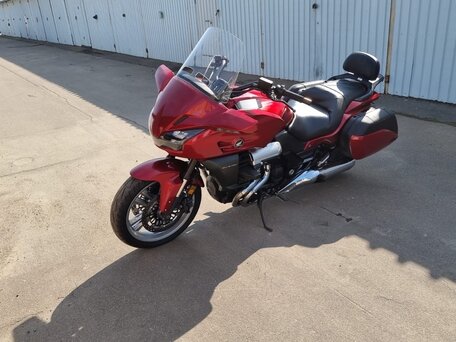 2014 Honda CTX 1300, красный, 950000 рублей, вид 4